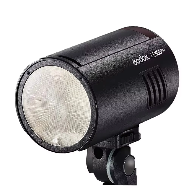 Godox AD100Pro 100Ws Portable Outdoor Flash Strobe Light, 2.4G TTL Photography Flash Strobe Light for Portrait Wedding
