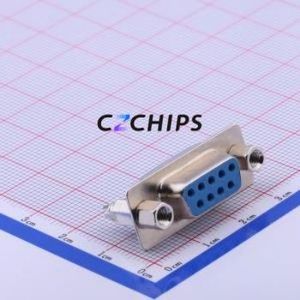 DS1034-09FUNSi44 D-Sub/VGA Connector Through hole Component (THT) Connector Standard D-Sub Female 9P Through Hole - Product Image 1