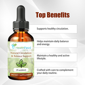 OEM ODM Custom Grape Seed Extract Supplement Heart Health Liquid Drop Circulation Balance Support Liquid Drops for Adults - Product Image 3