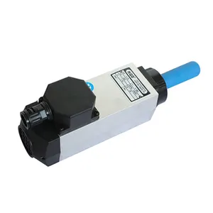 Venta al por mayor HQD marca 0.75kw Motor de husillo para máquina de bandas de borde