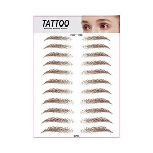Autoadesivo temporaneo del tatuaggio del sopracciglio 4d, adesivi del tatuaggio degli occhi fai da te adesivo sy8u macchina del tatuaggio temporaneo <span class=keywords><strong>Tatoo</strong></span> impermeabile temporaneo - Product Image 6