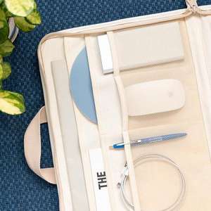 Сумка для ноутбука в Корейском стиле с аппликацией - Product Image 3