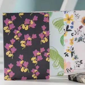 Unlock Nice Deals Flower Floral Cahiers Diary Journal Planner Custom Hardcover Cuaderno Libretas Agenda Notebook