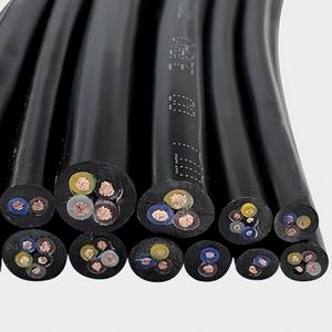 2-5 코어 순수 구리 H05VV-F 0.75mm ²-2.5mm ² 실내/실외 사용을위한 PVC 유연한 전력 케이블 집 배선 - Product Image 3