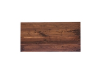 Meuble de table en bois de noyer, noir massif, design moderne, Table à manger, vente en gros, Style OEM, emballage personnalisé, offre spéciale