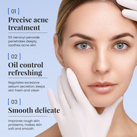 KORMESIC - Gel Orgánico de Marca Privada de 30 g con 5% de Peróxido de Benzoilo para Eliminar el Acné, Gel Facial Antiacné, Crema Facial para el Acné