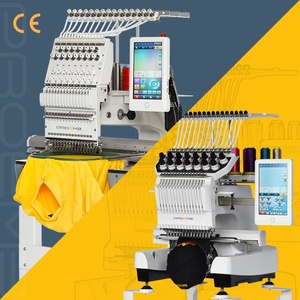 Máquina de Bordar Computarizada de Una Cabeza para Uso Doméstico, Nueva, en Oferta, con Motor, Bomba y Engranaje - Product Image 1
