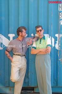 Pantalon personnalisé pour hommes, pantalon Streetwear, ample, respirant, piles de sueur, pantalon en coton à jambes larges à vendre - Product Image 4