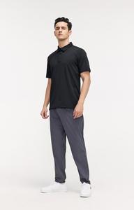 Anti-rughe da <span class=keywords><strong>uomo</strong></span> per Polo 80% poliestere 20% Spandex tessuto a maglia in tinta unita - Product Image 6