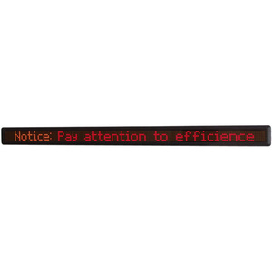 7x240 Pixel LED Sign RGY Programmable LED Moving <strong>Scrolling</strong> Message <strong>Display</strong> Screen Indoor Board Windows Advertising LED <strong>Display</strong> - Product Image 2