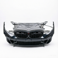Pare-chocs avant d'occasion de haute qualité pour BMW Série 3 G20 G28 LCI M avec ensemble ventilateur de radiateur et réservoir d'eau. Facile à installer.
