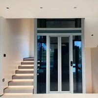 Ev Tipi Hidrolik Dişlisiz Asansör, Villa Evlerinde İç Mekan Kurulumu İçin Yolcu Asansörü