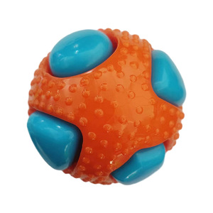 Hot Selling Durable TPR Chew Toy <b>Ball</b> for <b>Dogs</b> Eco-Friendly Resistant to Boredom Relief Artifact Cross Border - Product Image 4