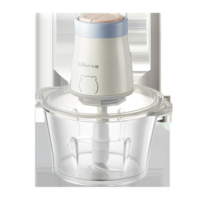 Picadora de carne eléctrica Bear de 1L, multifuncional, para el hogar, con engranaje ajustable y múltiples cuchillas - Product Image 5