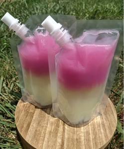 Cires parfumées compressibles colorées en gros, 3oz 8oz, personnalisables, pour la décoration intérieure, kit de fabrication de bougies en cire de soja DIY - Product Image 4