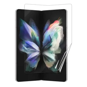 סין יצרן מעולה באיכות HD ברור TPU מסך מגן עבור Samsung Galaxy Z Fold3 5G