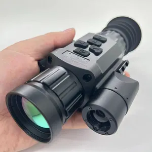 MP-35LRF 35mm 1200m laser che vanno Imaging termico per la caccia termocamera visione notturna cannocchiale monoculare termico
