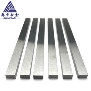 Barres carrées plates personnalisables de carbure de tungstène de 10*6*135mm/blocs/OEM extérieur poli par bande soutenu - Product Image 1
