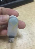 Ventilador de teléfono móvil con logotipo personalizado de baja potencia USB tipo C Mini ventilador de refrigeración en ayunas para teléfonos móviles Mini ventilador portátil