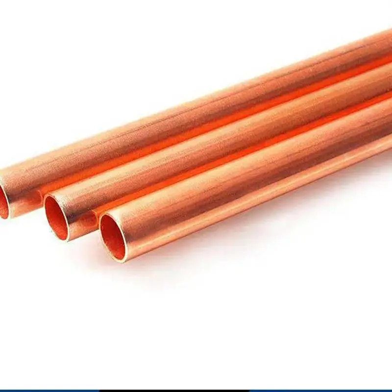 Tubo de cobre de venta directa de fábrica del fabricante C1100 C1020 C11000 C10200 tubo redondo de cobre
