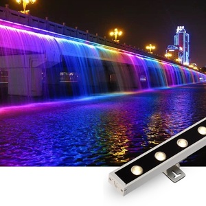 Luces LED Lineales <span class=keywords><strong>para</strong></span> Pared, Tubo RGB DMX <span class=keywords><strong>para</strong></span> Decoración de <span class=keywords><strong>Fachadas</strong></span> Exteriores de Edificios - Product Image 1