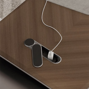 Luxury Executive Office Desk Height <strong>Adjustable</strong> <strong>Table</strong> for Boss Manager CEO-Office Furniture for Luxury Executive Workspaces - Product Image 6