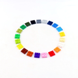 ขายส่งบล็อก MOC DIY ของเล่นเด็กเสริมทักษะ STEM 3022 94148 แผ่นบล็อกขนาด 2x2 ของเล่นตัวต่อขนาดมาตรฐานสำหรับเด็กอายุ 6 ปีขึ้นไป สีพลาสติกแบบกำหนดเองได้ - Product Image 6