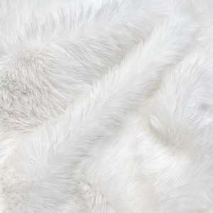 Gran oferta 100% poliéster tejido con respaldo Super esponjoso crema falso Piel de mapache en relieve Faux <span class=keywords><strong>Nutria</strong></span> piel Piel de Castor para prendas - Product Image 5