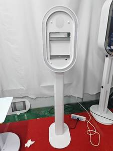 Dispositif de photomaton portable de forme ovale avec support d'imprimante, facile à assembler, compatible avec les iPad et les appareils <span class=keywords><strong>photo</strong></span> reflex numériques, ventilateur intégré - Product Image 2