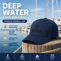 Gorra de Béisbol Personalizada de 5 Paneles con Logotipo Bordado en 3D, Visera Curva Ajustable, Fabricante OEM de Prendas de Marca