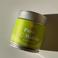 Nouvelle Offre Spéciale : Boîte Ronde Personnalisable pour Matcha, en Fer Blanc Premium, Hermétique, Anti-Lumière, avec Couvercle à Vis, Coffret Cadeau Barista Recyclable