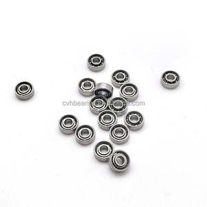 Roulements à grande vitesse, largeur 2,5 mm, roulement à billes à gorge profonde MR83Z, MR83 3x8x2,5 mm, micro-roulement de petite taille, 8 mm de diamètre extérieur pour gradienteur - Product Image 2