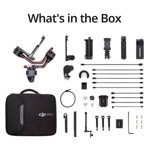 Stabilisateur de caméra <span class=keywords><strong>DJI</strong></span> RS 2 Advanced original, construction en fibre de carbone, <span class=keywords><strong>RS2</strong></span> avec écran tactile couleur, Ronin S2, neuf en stock - Product Image 6