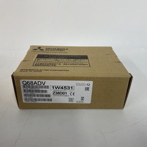 Módulo Analógico PLC Mitsubishi Q68ADV 100% Nuevo y Original - Product Image 1