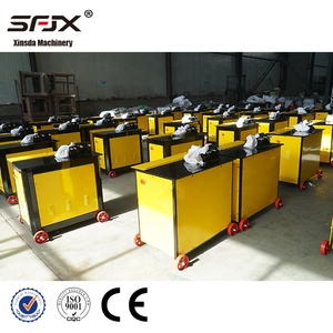 GF20 Machine de fabrication d'anneaux pour barres d'armature et étriers CNC pour l'aluminium, l'acier inoxydable et le carbone-Processeur polyvalent pour métaux - Product Image 4