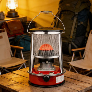 Pemanas dan Kompor Minyak Tanah yang Ringkas dan Portabel dengan Api yang Mudah Disesuaikan, Penting untuk Petualangan di Alam Liar - Product Image 1