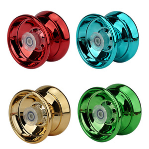 Alloy Metal Yo Yo Glow In Dark Drum Shaped For Kids 8 13 Years Unisex Toy - Product Image 4