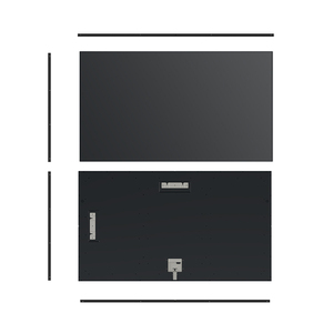 55 Inch ultra Thin Design LCD Digital Signage Android <strong>Free</strong> <strong>CMS</strong> Wall Mount Advertising Display - Product Image 4