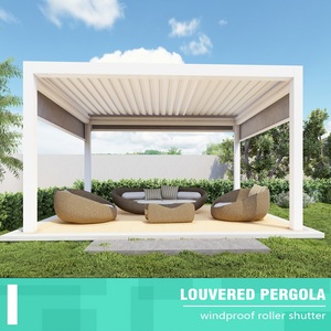 <span class=keywords><strong>Tente</strong></span> dôme gonflable avec lamellendach pour camping en plein air et pique-niques en Inde, pergola - Product Image 5