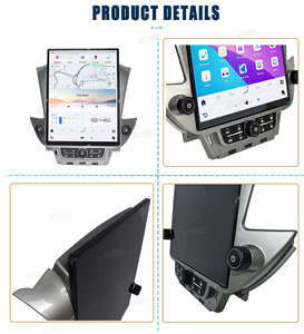 วิทยุติดรถยนต์ระบบแอนดรอยด์ขนาด 15.6 นิ้ว สำหรับเชฟโรเลต ซับเบอร์บัน ทาโฮ จีเอ็มซี ยูคอน ปี 2015-2020 เครื่องเล่นมัลติมีเดีย GPS คาร์เพลย์ - Product Image 3