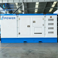 Générateur diesel silencieux triphasé 100 kVA 125 kVA, moteur à faible bruit, tension stabilisée, qualité industrielle, certification ISO/CE, ATS