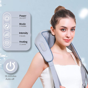 <span class=keywords><strong>Appareil</strong></span> de <span class=keywords><strong>massage</strong></span> du <span class=keywords><strong>cou</strong></span> et des <span class=keywords><strong>épaule</strong></span>s Masseur sans fil Shiatsu du dos et du <span class=keywords><strong>cou</strong></span> - Product Image 4