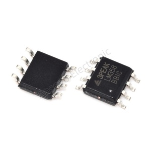 Ansoyo ชิปวงจรรวม LM358 LM358-SR วงจรรวม SOP-8ชิ้นส่วนอิเล็กทรอนิกส์ - Product Image 2