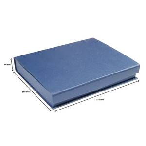 นาฬิกาแก้วแนวนอน 170x130x10 มม. พร้อมที่ใส่ปากกาสำหรับวางบนโต๊ะ - Product Image 3