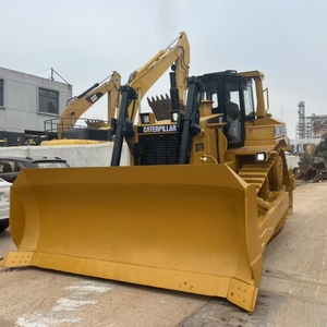 Bulldozer Caterpillar D7R Usado, Topadora de Orugas Cat D7R Original para Construcción y Minería - Product Image 6