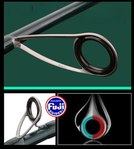 Caña de Pescar de Agua Salada para Pesca Lenta con Señuelos, Fibra de Carbono, para Pesca de Arrastre desde Embarcación, Cañas de Spinning y Casting, 1.8m 1.98m - Product Image 6