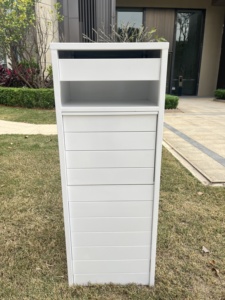 Buzón de Metal Inteligente para Exteriores, Impermeable, para Recibir Paquetes, Buzón para Paquetes y Cartas, Venta Directa de Fábrica - Product Image 2