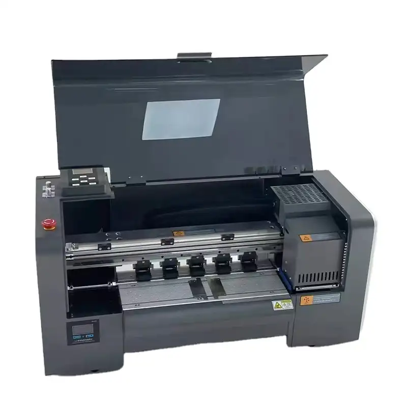 Высокоскоростной принтер A2 A3 + Dtf XP600 с двойной печатной головкой DTF пленочный принтер для печати на футболках малого бизнеса
