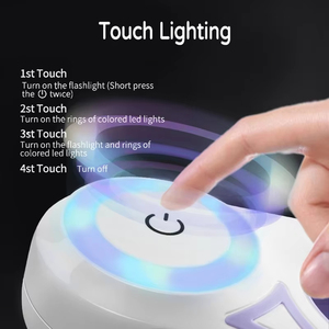 Correa Retráctil LED Ajustable y Resistente para Perros Medianos y Grandes, Gatos, 3m 5m, Tipo Ruleta - Product Image 3