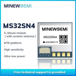 Modul GNSS Daya Ultra-rendah Sensitivitas Tinggi MS32SN4 G_Mouse dengan Antena Keramik Modul GPS GPS QZSS AGPS Prediksi Orbit